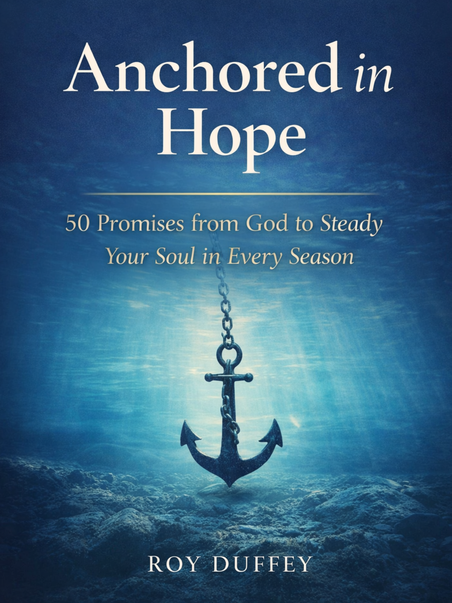 Anchored in Hope cover